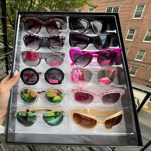 Women sunglasses perfect to complete your Halloween look